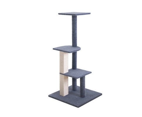 Cat Tree 124cm Trees Scratching Post