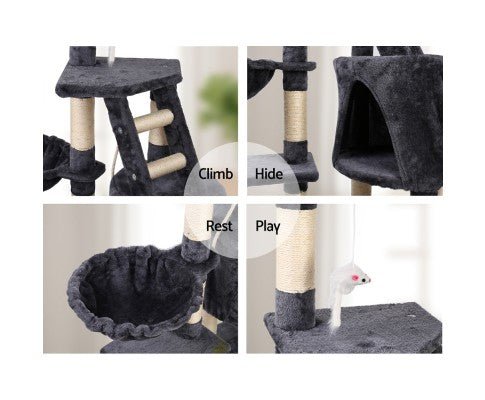 Multiplay Cat Tree 120cm