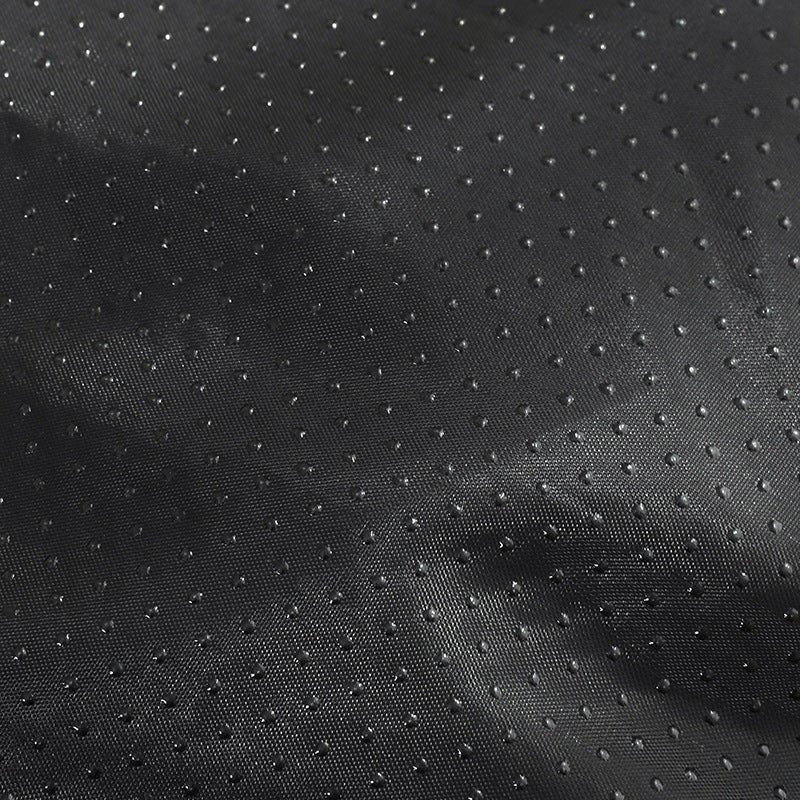 Plush Ribbed Round Pet Bed - Latte